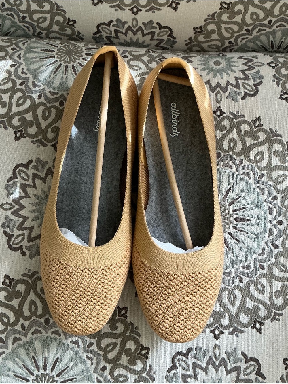 Allbirds Ladies Ballet Style Driving Flats Size 10.5 - New in Box